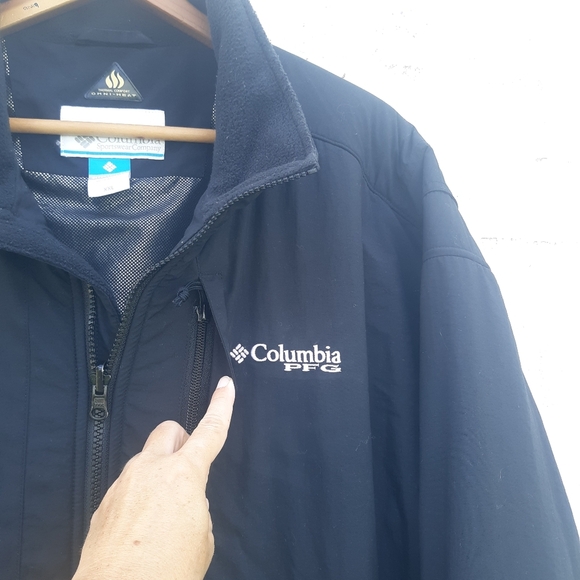 Columbia Omniheat Jacket Nylon Fleece XXL - Picture 3 of 7